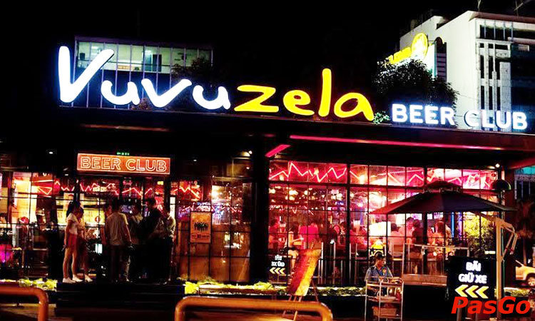 hệ thống nhà hàng beer club vuvuzela