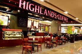 nhượng quyền highlands coffee