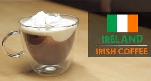 Irish coffee - Ireland