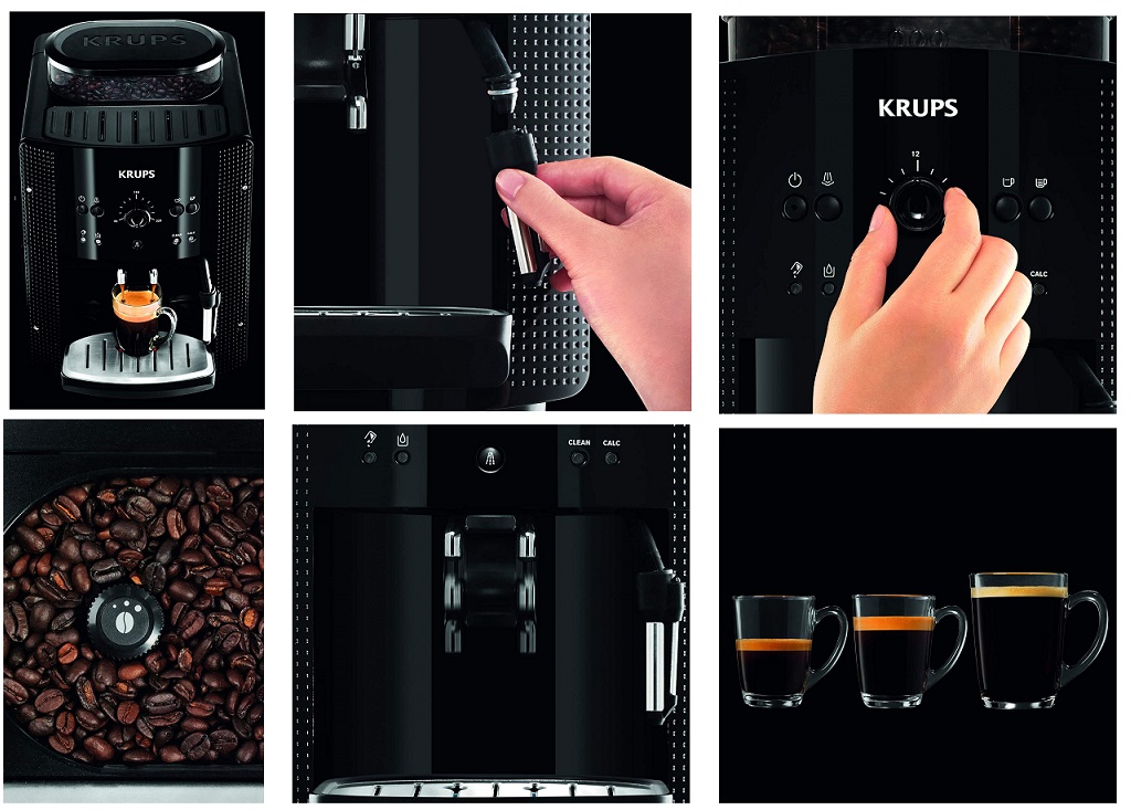 máy cà phê Krups